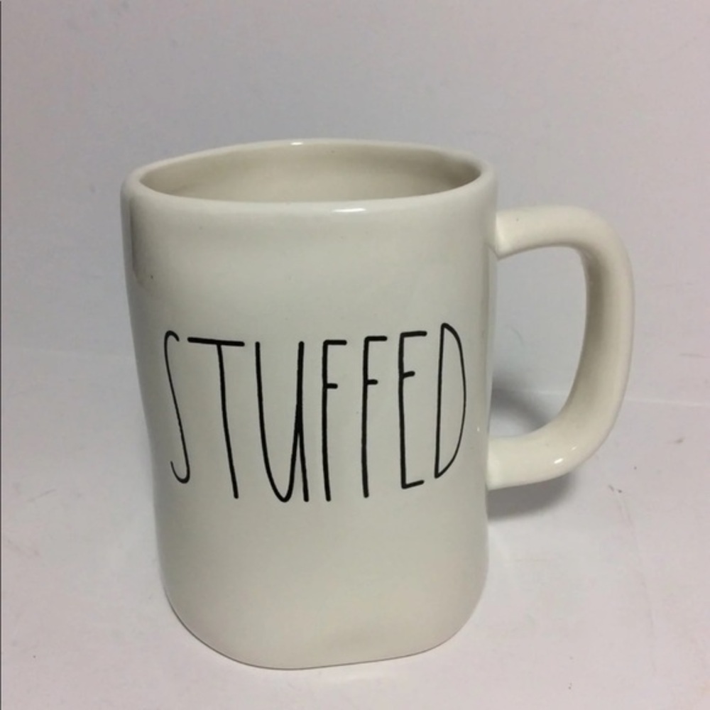 Rae Dunn STUFFED Coffee Tea Soup Mug Expert Ship